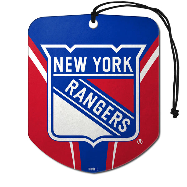 NHL - New York Rangers 2 Pack Air Freshener