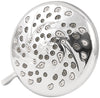 PlumbCraft Chrome 5 settings Showerhead 2 gpm
