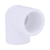 Charlotte Pipe Schedule 40 3/4 in. Slip x 3/4 in. Dia. FPT PVC Elbow (Pack of 25)