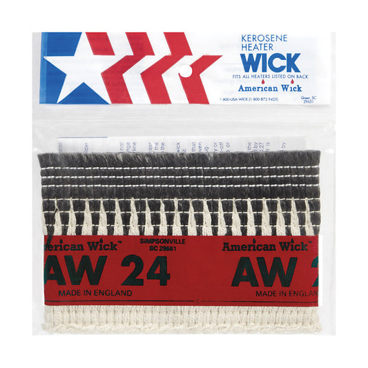 American Wick Easy to Use Wick 0.4 H x 4.5 W x 6 L in. for Kerosene Heater