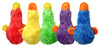 Multipet Duckworth Webster Assorted Plush Duck Dog Toy Medium 1 pk
