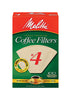 Melitta 12 cups Brown Cone Coffee Filter 100 pk