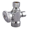 Keeney 1/2 in. FIP in. X 3/8 in. Brass Shut-Off Valve - Deal of The Week
