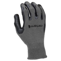 Carhartt Men's Indoor/Outdoor Grip Gloves Gray XL 1 pair - Deal of The Week