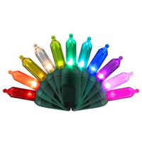 Celebrations Platinum LED T5 Multicolored 50 ct String Christmas Lights 25 ft. - Deal of The Week