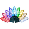 Celebrations Platinum LED C9 Warm White 50 ct String Smart-Enabled Christmas Lights 33.33 ft.
