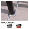 Sika Corporation Siliconized Acrylic Compound Gray Non-Sag Paste High Strength Adhesive 10.1 oz.