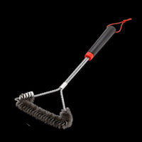 Weber Grill Brush 18 in. H X 1 in. L X 7 in. W 1 pk