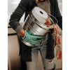 Behrens 14 qt Assorted Galvanized Pail Silver