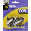 Ook Medium Antique Brass Steel 1.5 in. L Swag Hook 30 lb. 1 pk
