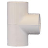 Charlotte Pipe FlowGuard Schedule 40 1/2 in. Socket  x 1/2 in. Dia. Socket CPVC Tee (Pack of 25)