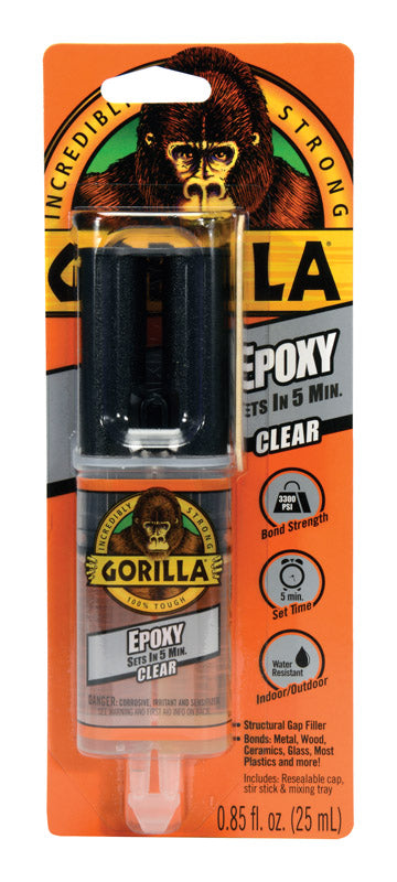 Gorilla High Strength Epoxy Resin 0.85 oz.