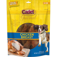Gourmet Dog Treats, Chicken Breast, 14-oz.