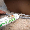 Sashco Mor-Flexx Beige Elastomeric Acrylic Latex Mortar and Stucco Repair Caulk 10.5 oz (Pack of 12)