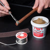 Oatey 8 oz Lead-Free Paste Flux Petroleum-Based 1 pc