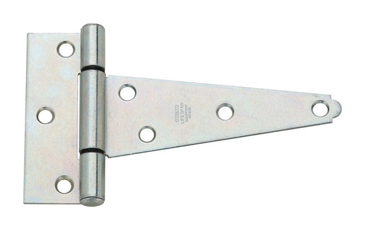 National Hardware 5 in. L Zinc-Plated Extra Heavy Duty T-Hinge 1 pk