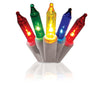 Celebrations Red Incandescent Mini Multicolored 300 ct Icicle Christmas Lights 17 ft. - Deal of The Week