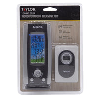 Taylor 3-Channel Weather Station with Clock - Deal of The Week