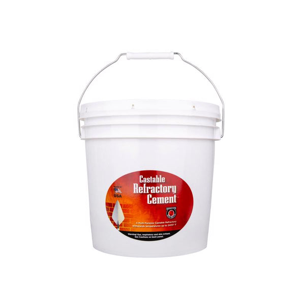 Cemento refractario Red Devil de Meeco