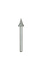 Dremel 1/4 in. X 1.5 in. L Steel Triangular High Speed Cutter 2 pk