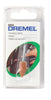 Dremel 3/8 in. X 1-1/2 in. L Aluminum Oxide Grinding Stone 1 pk