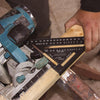 Johnson 7 in. L X 10 in. H Aluminum Rafter Square - Deal of The Week