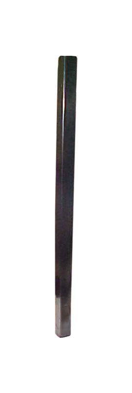 The Village Ironsmith  36 in. H x 1.3 in. W x 1.3 in. L Ornamental Iron  Newel Railing Post