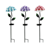 Alpine Assorted Metal 21.25 in. H Hydrangea Outdoor Stake (Pack of 6)