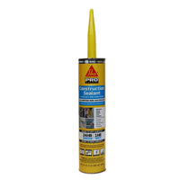 Sika Pro Select Dark Bronze Polyurethane Construction Caulk Sealant 10.1 oz. (Pack of 12)