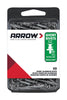 Arrow 3/16 in. D X 1/8 in. Aluminum Short Rivets Silver 50 pk