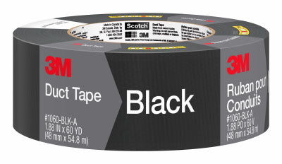 3M 1.88 in. W X 60 yd L Black Solid Duct Tape