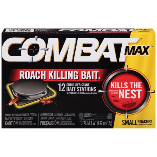 Combat Max Roach Killer 0.42 oz. (Case of 12)