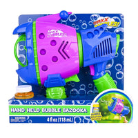 Maxx Bubbles Handheld Bubble Bazooka Multicolor