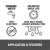 Oatey 8 oz Lead-Free Plumbing Wire Solder Silver Alloy 1 pc