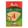 Melitta 12 cups Brown Cone Coffee Filter 40 pk