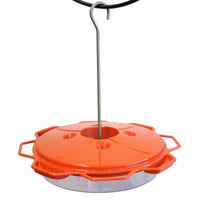 Audubon 8-Ports & 4-Built-In Stations Dishwater Safe Classic Oriole Feeder 12 oz. Nectar Capacity - Open Box