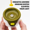 UCO  Mini  100 lumens Black  LED  Sprout Lantern