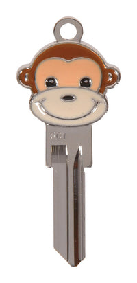 Hillman 3D Keys House/Office Universal Key Blank Single  For Universal (Pack of 4). - Deal of The Week