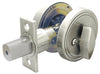 Ultra Security Satin Nickel Metal Single Cylinder Deadbolt