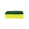 Brillo Estracell Heavy Duty Scrubber Sponge For All Purpose 4.5 in. L 3 pc (Pack of 8)