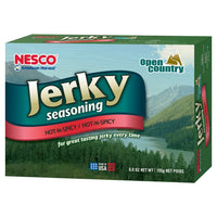 Nesco Open Country Hot-N-Spicy Jerky Seasoning 6 lb Boxed
