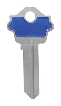 Hillman ColorPlus Traditional Key House/Office Key Blank Single (Pack of 5).