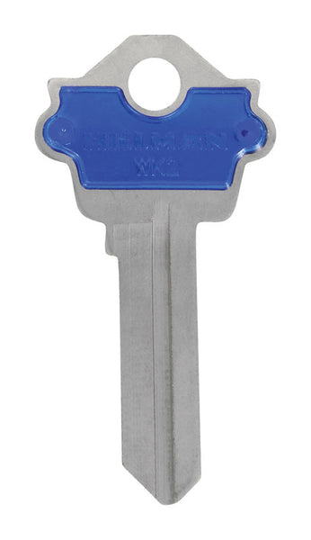 Llave tradicional Hillman ColorPlus para casa u oficina, en blanco, individual (paquete de 5).
