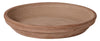 Deroma 1 in. H x 6 in. Dia. Clay Standard Plant Saucer Brown (Pack of 24)