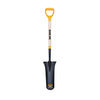 True Temper 46.5 in. Steel Drain Spade Wood Handle