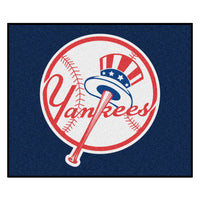 MLB - New York Yankees Bat and Cap Rug - 5ft. x 6ft.
