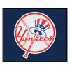 MLB - New York Yankees Bat and Cap Rug - 5ft. x 6ft.