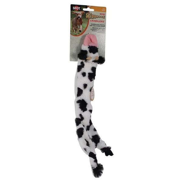 Skinneeez Mini Crinkler Cow 14 in.