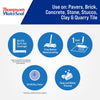 Thompson's WaterSeal Waterproofer PLUS Clear Masonry Waterproof Sealer 1.2 gal. (Pack of 4)