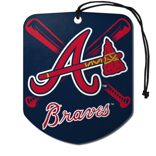 MLB - Atlanta Braves 2 Pack Air Freshener